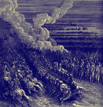 Ludovico Ariosto的Orlando Furious 作者 古斯塔夫·多尔（Gustave Dore）