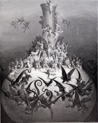 Pantagruel - 拉伯雷，古斯塔夫·多雷着 作者 古斯塔夫·多尔（Gustave Dore）