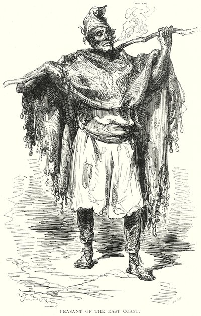 东海岸的农民（雕刻） 作者 古斯塔夫·多尔（Gustave Dore）