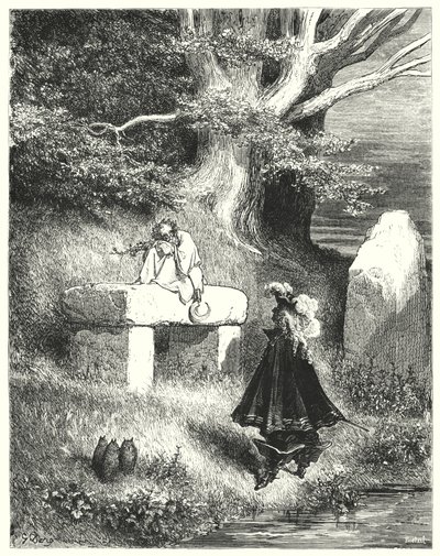 驴皮 作者 古斯塔夫·多尔（Gustave Dore）