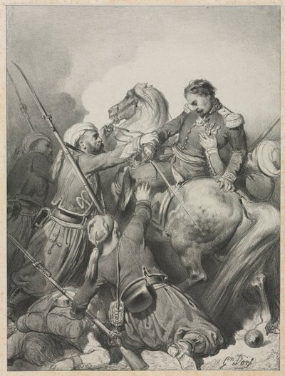 撒丁岛军官。 作者 古斯塔夫·多尔（Gustave Dore）