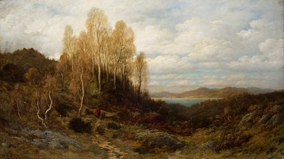 苏格兰风景 作者 Gustave Dore