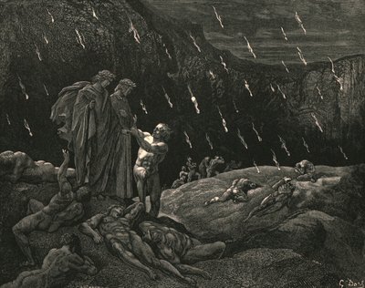先生！布鲁内托！你们在这里，c1890。 作者 Gustave Dore