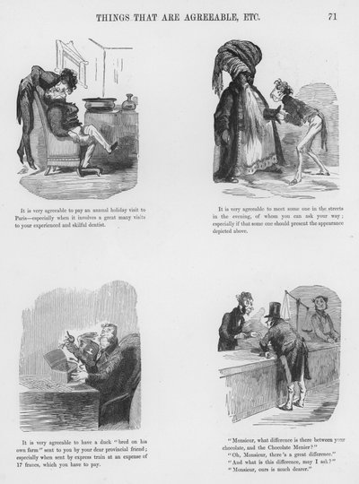 Sketches Humorous and Grotesque by Gustave Dore (engraving) 作者 古斯塔夫·多尔（Gustave Dore）