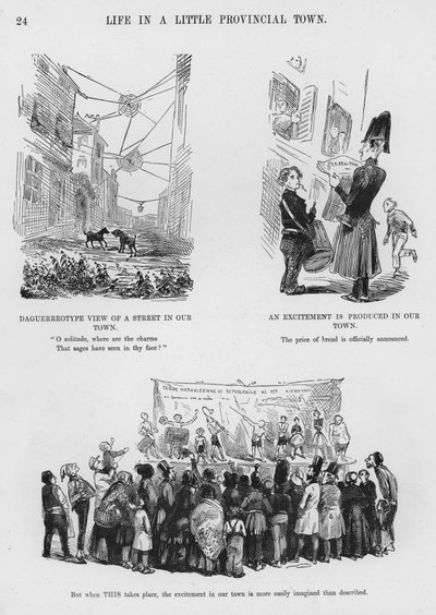 古斯塔夫-多尔的《幽默和怪诞素描》（版画）。 作者 古斯塔夫·多尔（Gustave Dore）