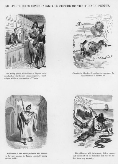 古斯塔夫·多尔（Gustave Dore）的幽默和怪诞素描（雕刻） 作者 古斯塔夫·多尔（Gustave Dore）