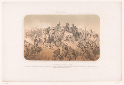 帕莱斯特罗之战 Combat de Palestro（物体上的标题） 意大利战役（系列标题） Guerre d