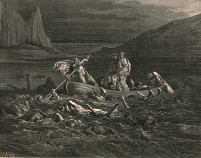 很快，双方都开始前进，斩波，c1890。 作者 古斯塔夫·多尔（Gustave Dore）