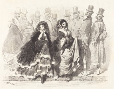 街景 作者 古斯塔夫·多尔（Gustave Dore）