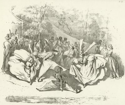 十年后或改变时尚1840（凹版印刷） 作者 古斯塔夫·多尔（Gustave Dore）