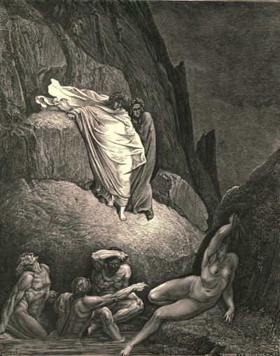 Thais是这个，妓女，c1890。 作者 古斯塔夫·多尔（Gustave Dore）