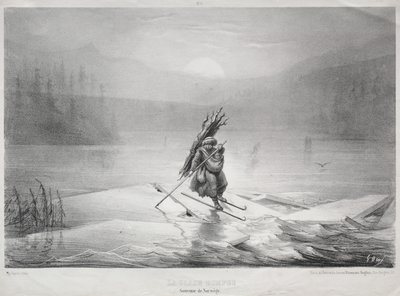 破冰之旅》，挪威纪念品 作者 古斯塔夫·多尔（Gustave Dore）