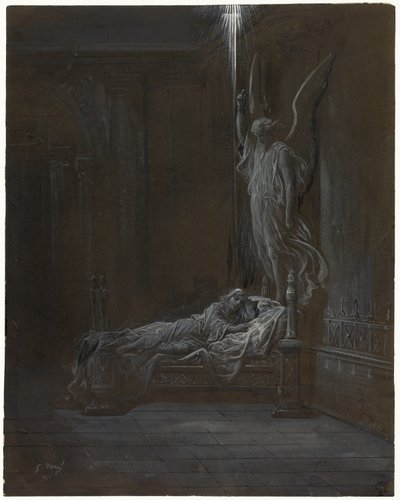 撒母耳的召唤 作者 古斯塔夫·多尔（Gustave Dore）