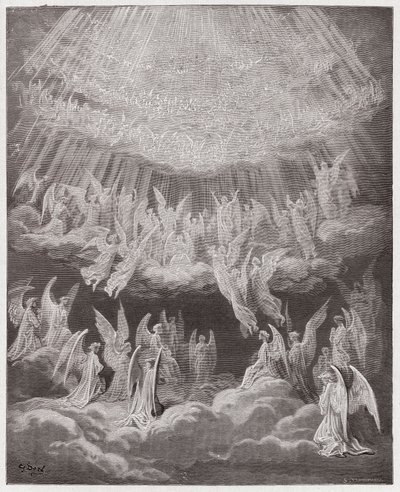 神曲 作者 古斯塔夫·多尔（Gustave Dore）