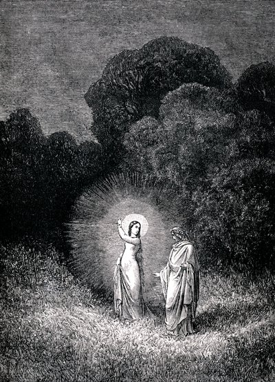 神曲喜剧地狱 作者 古斯塔夫·多尔（Gustave Dore）