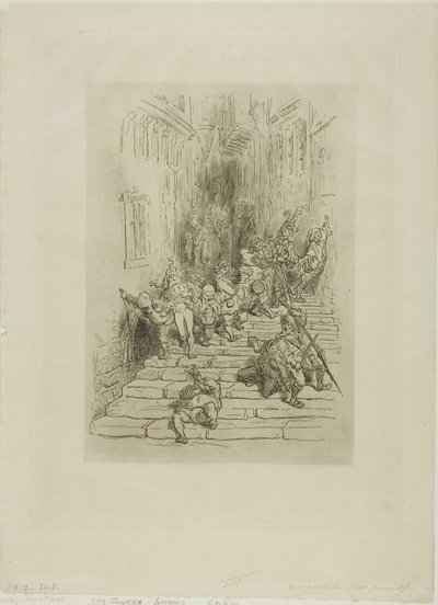 快乐的醉汉 作者 古斯塔夫·多尔（Gustave Dore）