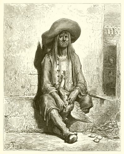 金鸡蛋（La Fontaine） 作者 古斯塔夫·多尔（Gustave Dore）