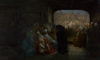 该亚法大厦，1875年 作者 古斯塔夫·多尔（Gustave Dore）