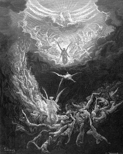 最后的审判》，1865-1866年 作者 古斯塔夫·多尔（Gustave Dore）