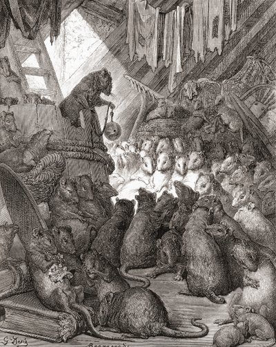 The Mice in Council, also known under the titles of 