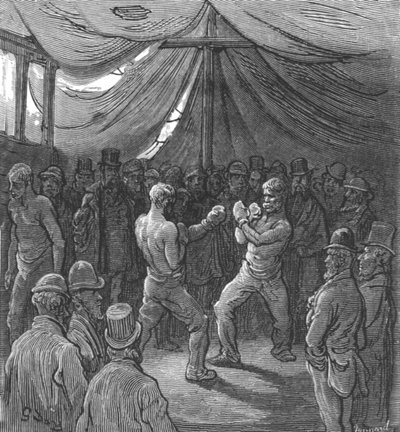 高贵的艺术》，1872年。   作者 古斯塔夫·多尔（Gustave Dore）