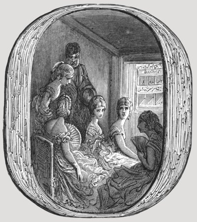 戏曲》，1872年。   作者 古斯塔夫·多尔（Gustave Dore）