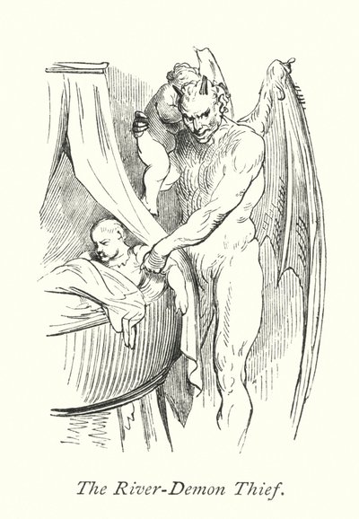 河妖贼》（雕刻） 作者 古斯塔夫·多尔（Gustave Dore）