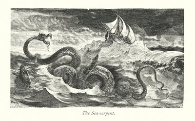海蛇（雕刻） 作者 古斯塔夫·多尔（Gustave Dore）