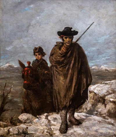 西班牙走私者 作者 古斯塔夫·多尔（Gustave Dore）