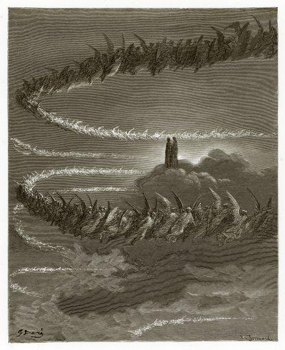 木星的精神 作者 古斯塔夫·多尔（Gustave Dore）
