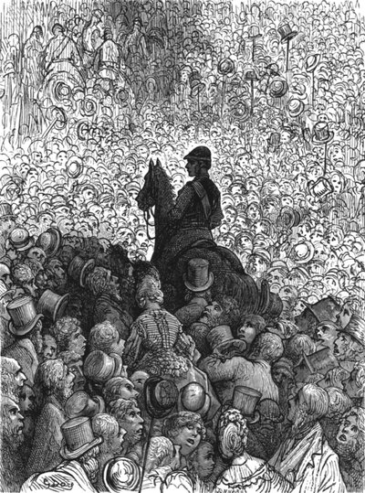 胜利者》，1872年。   作者 古斯塔夫·多尔（Gustave Dore）