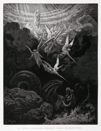 圣母加冕 作者 古斯塔夫·多尔（Gustave Dore）