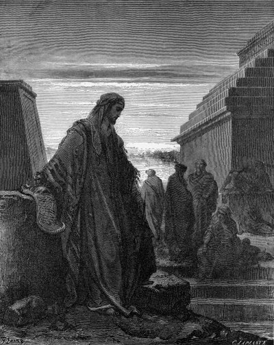 先知但以理 作者 古斯塔夫·多尔（Gustave Dore）