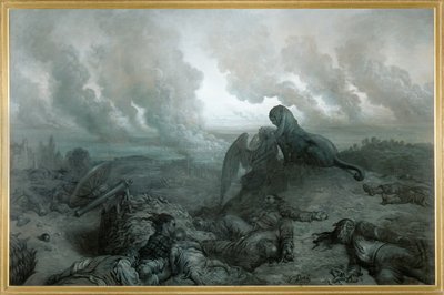 谜语（布面油画） 作者 古斯塔夫·多尔（Gustave Dore）