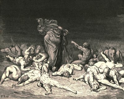 1890年，您的城市充满了嫉妒的边缘。 作者 Gustave Dore