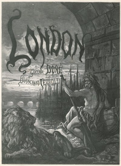 伦敦的标题页 作者 古斯塔夫·多尔（Gustave Dore）