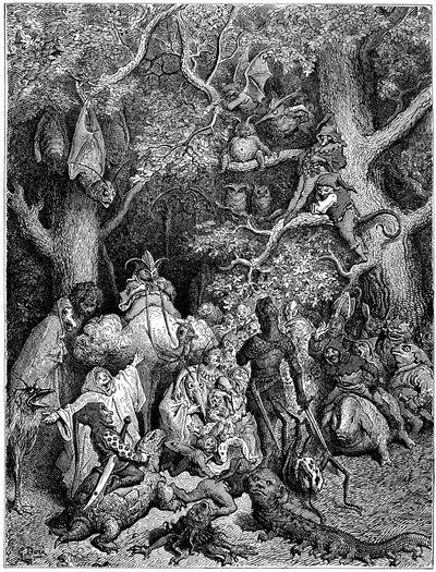 图片不明 作者 古斯塔夫·多尔（Gustave Dore）