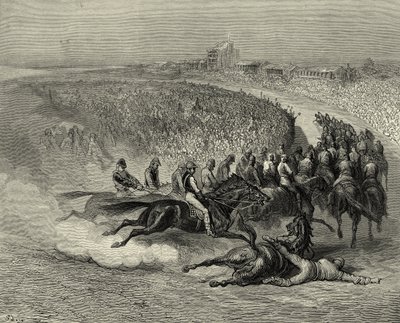 塔特纳姆角的维多利亚时代德比 作者 古斯塔夫·多尔（Gustave Dore）