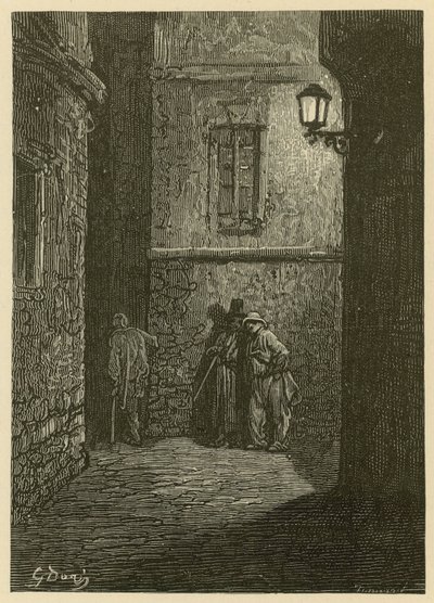 白教堂 作者 古斯塔夫·多尔（Gustave Dore）