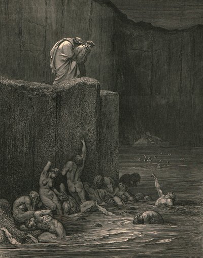 为何贪婪地如此向我倾心，c1890。 作者 Gustave Dore