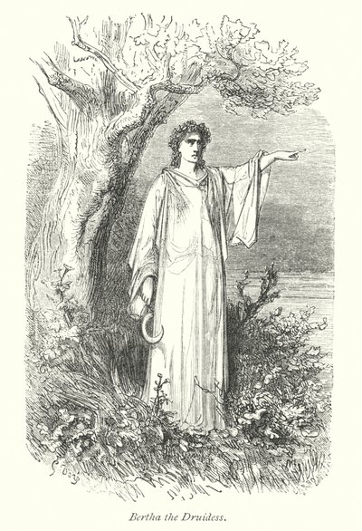 温莎森林（雕刻） 作者 古斯塔夫·多尔（Gustave Dore）