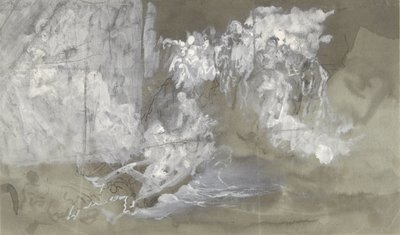 人物漂浮在云中 作者 古斯塔夫·多尔（Gustave Dore）