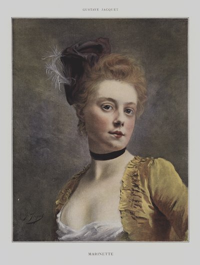 马里内特 作者 Gustave Jacquet
