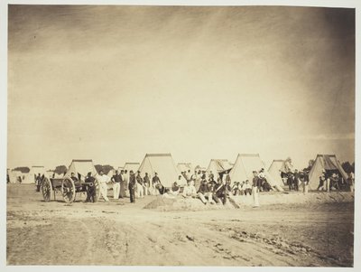 炮兵营，沙隆营地 作者 古斯塔夫·勒格雷