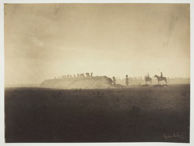 夏隆营地：10月3日的演习 夏隆营地：1857年10月3日的演习。 作者 古斯塔夫·勒格雷