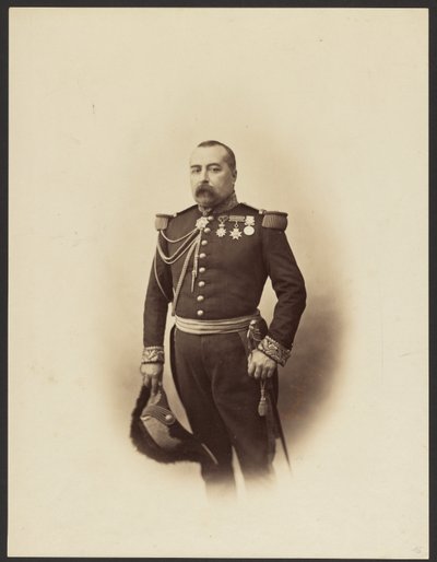 马涅克将军 作者 Gustave Le Gray
