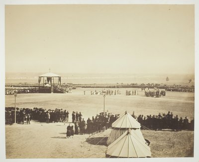 马萨诸塞州，沙隆营地，1857年。 作者 古斯塔夫·勒格雷