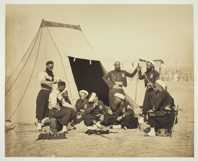 无题（Zouaves） 作者 古斯塔夫·勒格雷