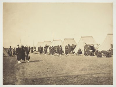 无题[Zouaves]，1857年。 作者 古斯塔夫·勒格雷