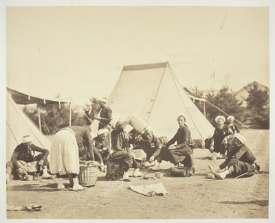 无题[Zouaves]，1857年。   作者 古斯塔夫·勒格雷